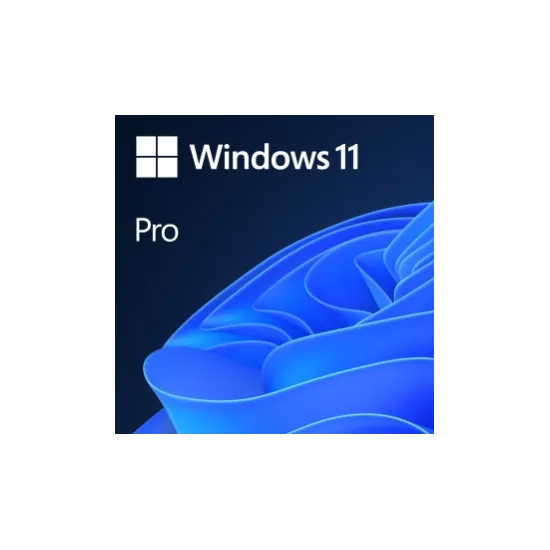 Microsoft Windows 11 Pro 64bit English 1pk DSP OEI DVD