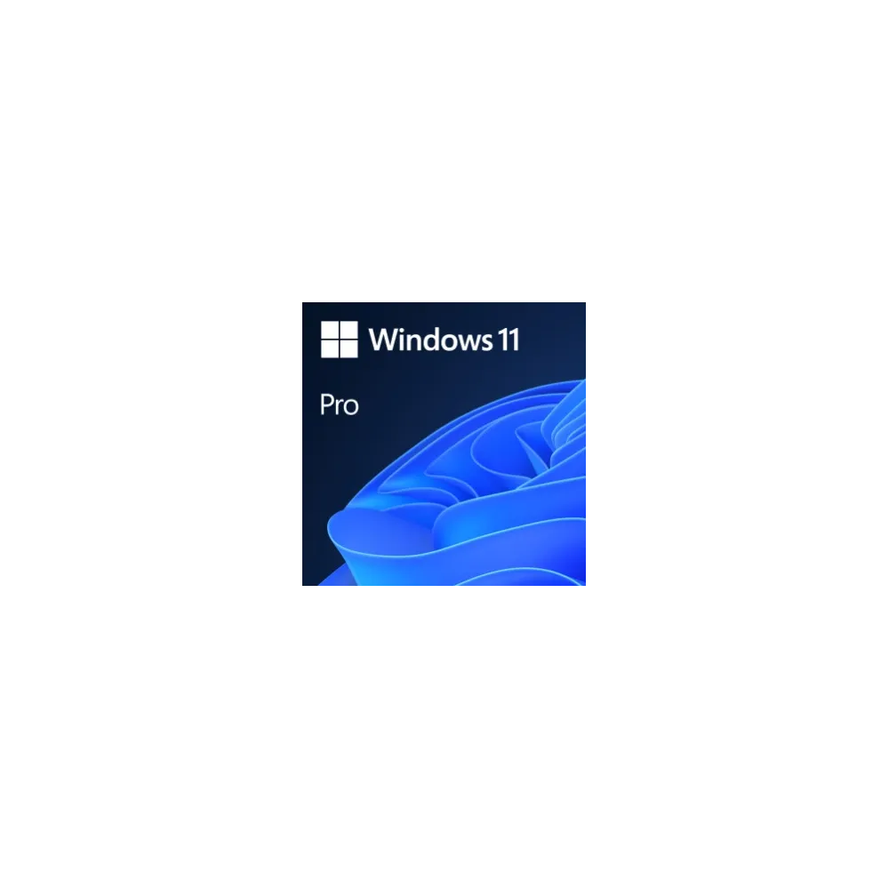 Microsoft Windows 11 Pro 64bit English 1pk DSP OEI DVD
