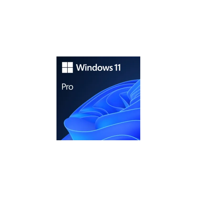 Microsoft Windows 11 Pro 64bit English 1pk DSP OEI DVD