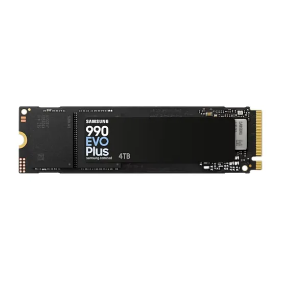 4TB M.2 NVMe MZ-V9S4T0BW 990 EVO Plus Series SSD