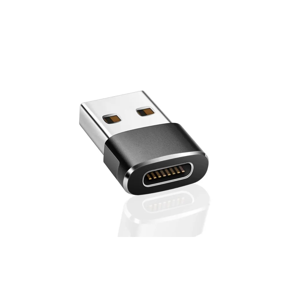 Adapter OTG USB tip A (M) na TIP-C (F)