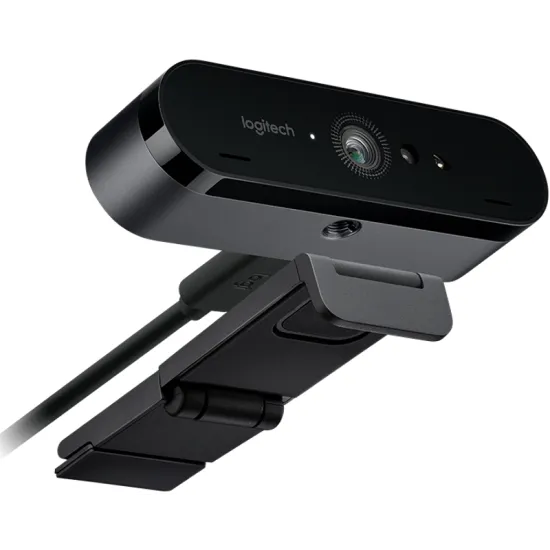 Brio 4K Ultra HD Graphite web kamera