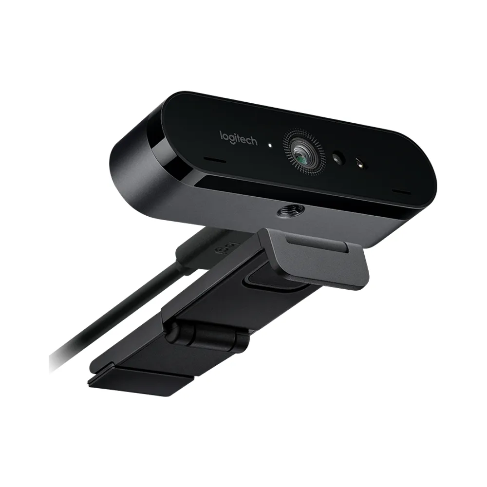 Brio 4K Ultra HD Graphite web kamera