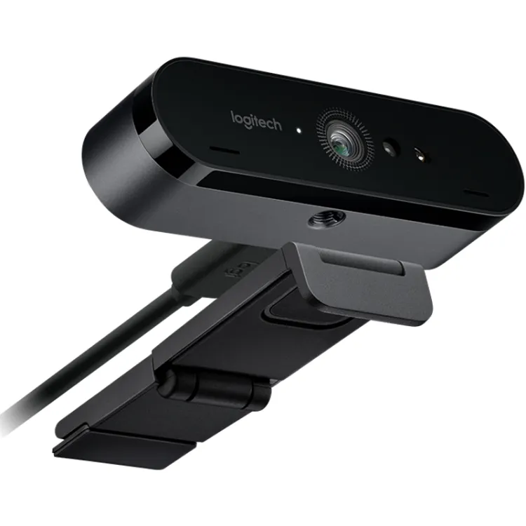 Brio 4K Ultra HD Graphite web kamera