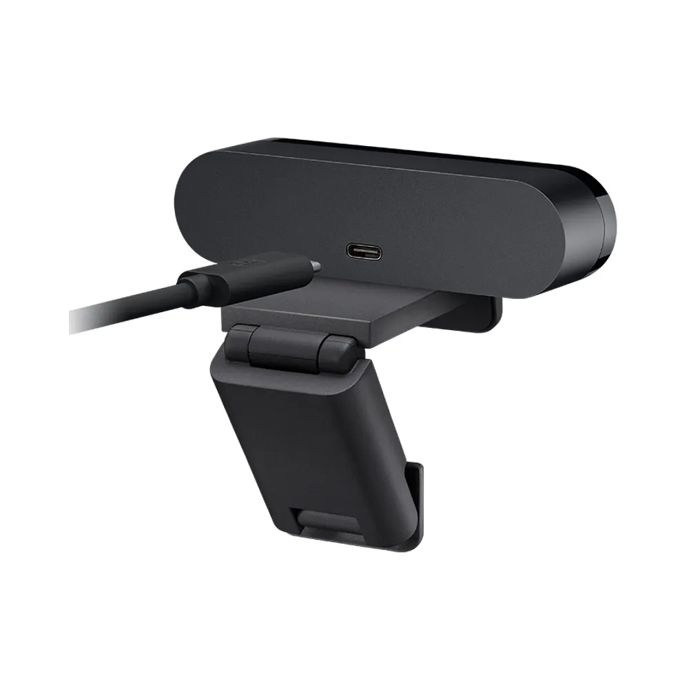 Brio 4K Ultra HD Graphite web kamera