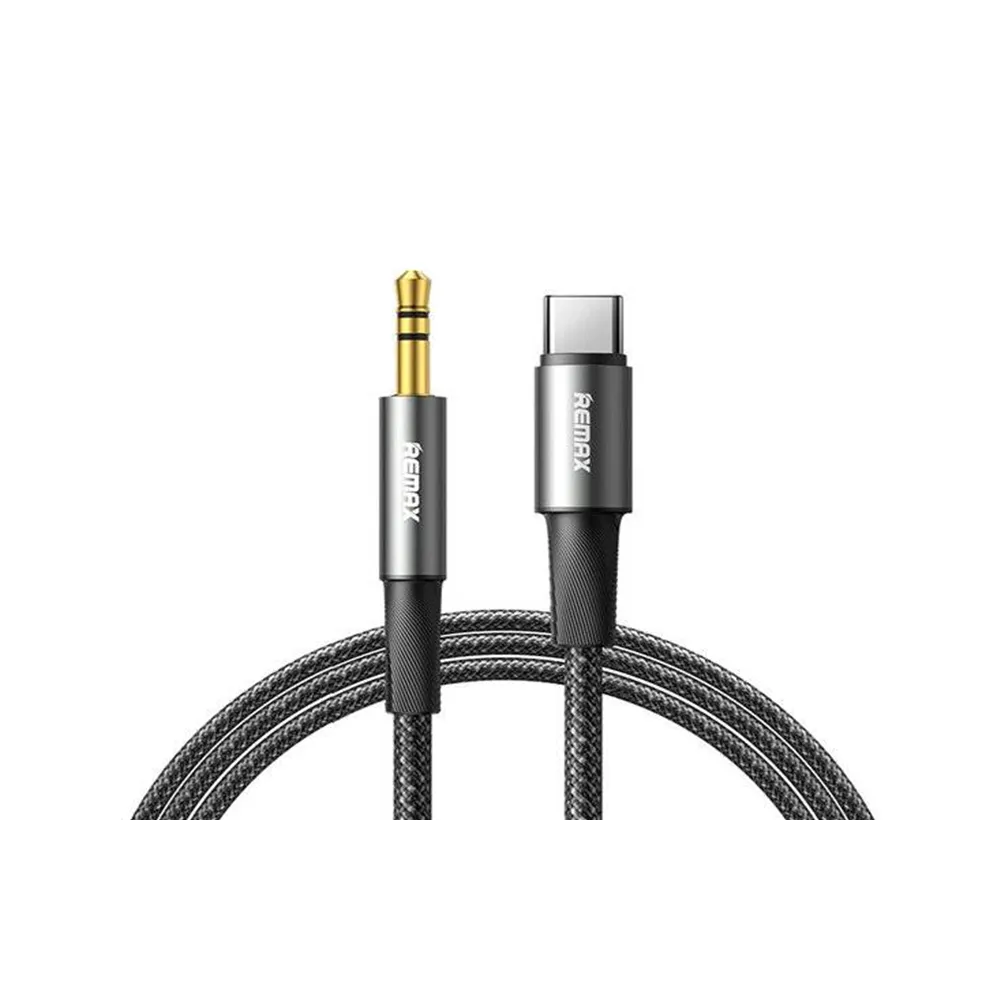 Audio kabl CB08C Tip C na 3.5mm stereo crni