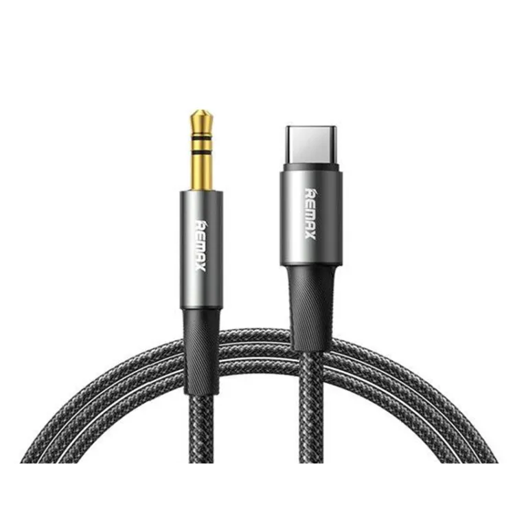 Audio kabl CB08C Tip C na 3.5mm stereo crni