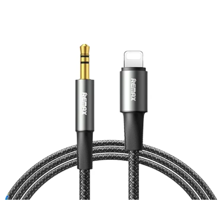 Audio kabl CB08i Lightning na 3.5mm stereo crni