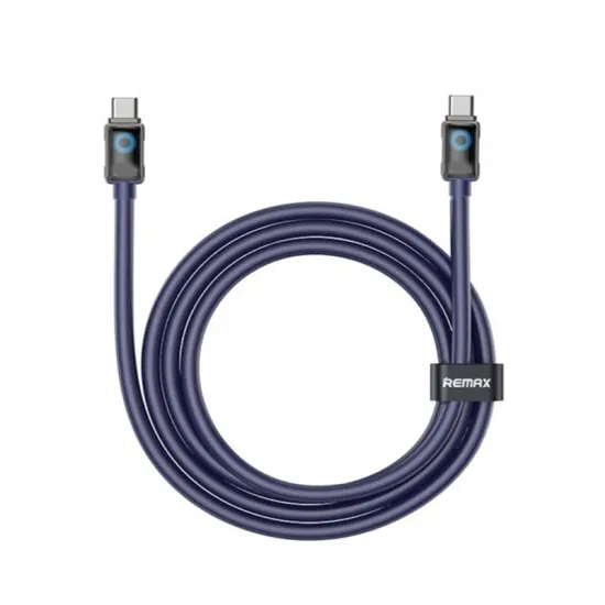 DATA kabl CB19 65W Tip C na Tip C plavi
