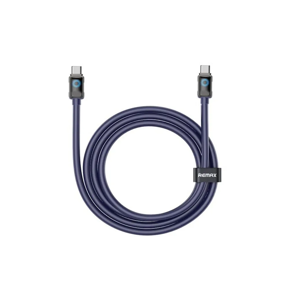 DATA kabl CB19 65W Tip C na Tip C plavi