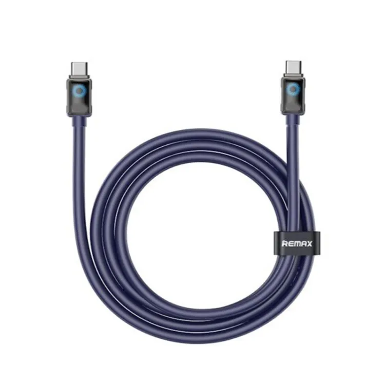 DATA kabl CB19 65W Tip C na Tip C plavi