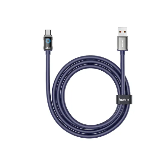 DATA kabl CB19 66W USB na Tip C plavi