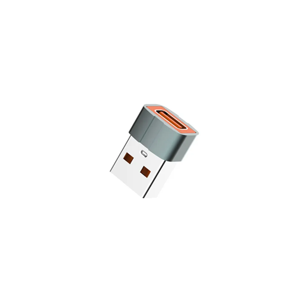 LC150 Adapter USB (M) - USB Tip C (F) sivi