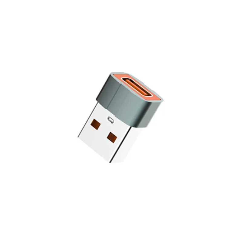 LC150 Adapter USB (M) - USB Tip C (F) sivi