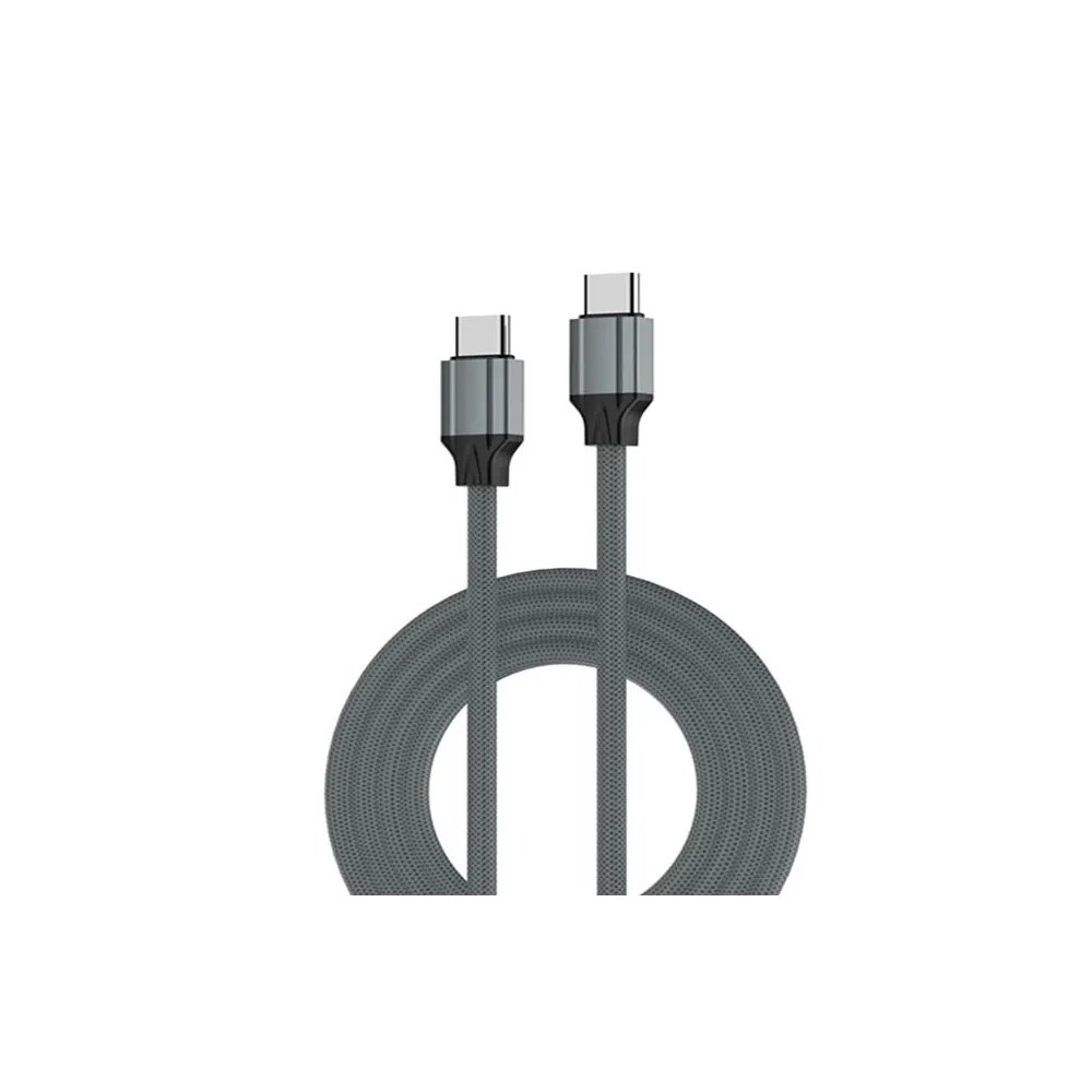 LC441C USB TIP C na Tip C 100W kabl sivi