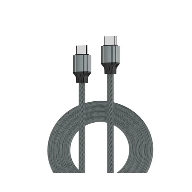 LC441C USB TIP C na Tip C 100W kabl sivi