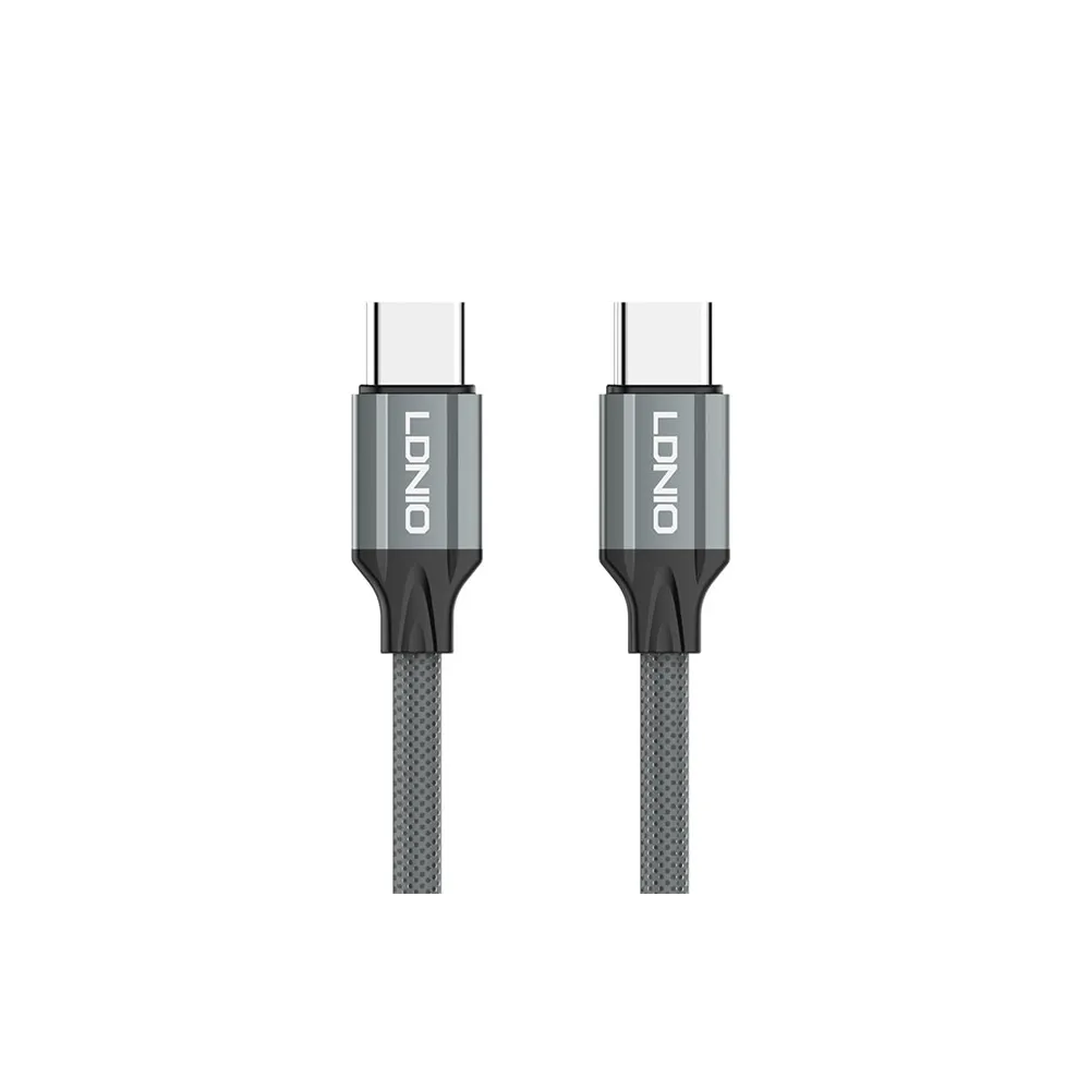 LC442C USB TIP C na Tip C 65W kabl sivi