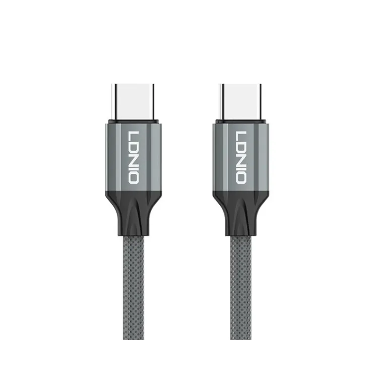 LC442C USB TIP C na Tip C 65W kabl sivi