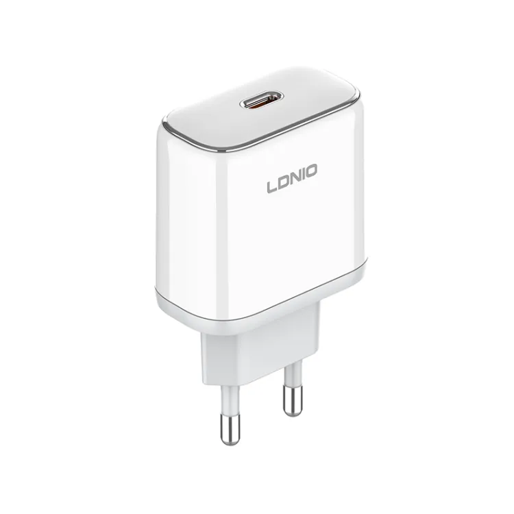 Q1415 45W USB Tip-C na USB Lightning(iPhone) punjač beli
