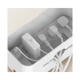 SN5311W Zaštita od prenapona u kutiji 5 x šuko + 3 x USB 2m beli