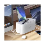 SN5311W Zaštita od prenapona u kutiji 5 x šuko + 3 x USB 2m beli