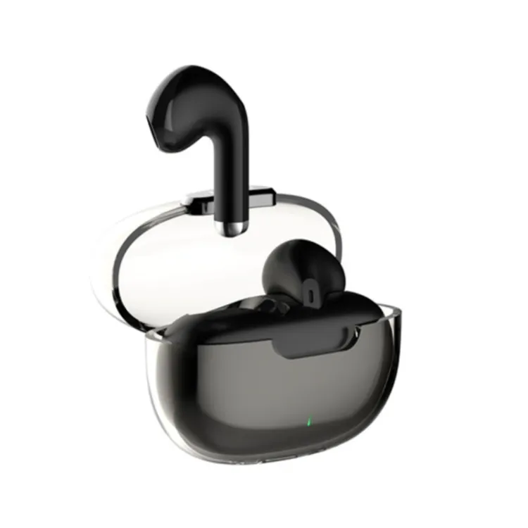 TWS T02 bluetooth slušalice crne