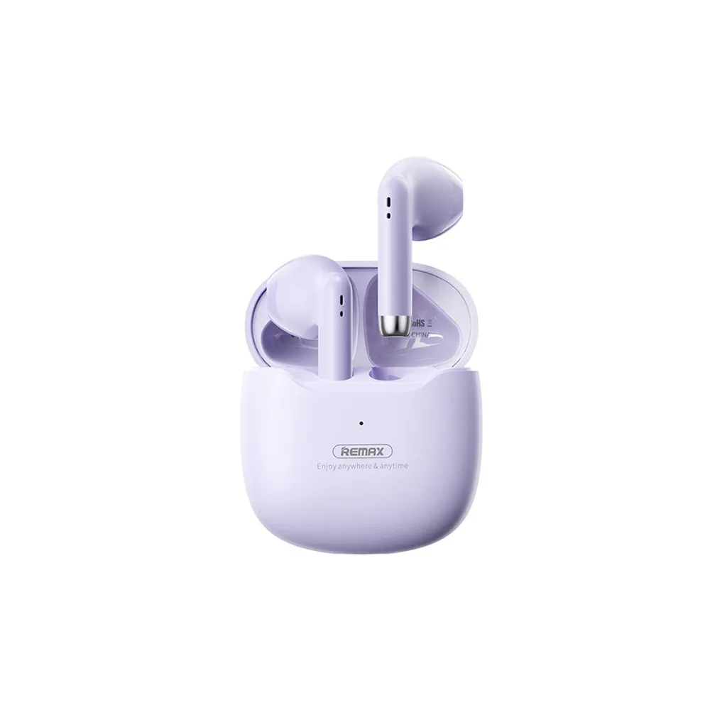 TWS-19 Wireless slušalice ljubičaste