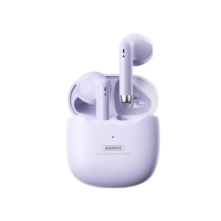 TWS-19 Wireless slušalice ljubičaste