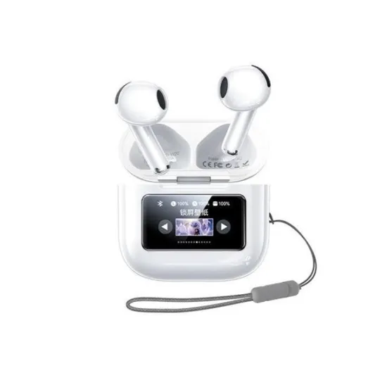 W20 PRO Wireless Touch control slušalice bele