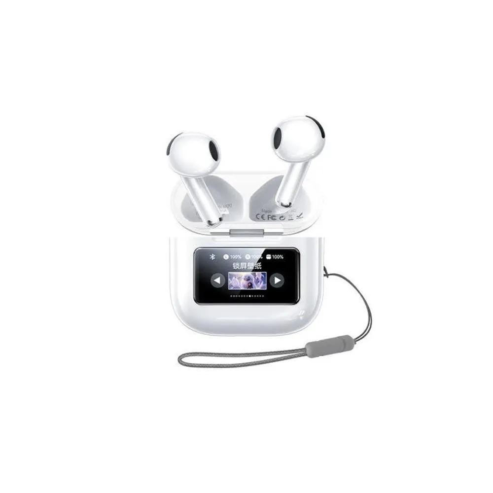 W20 PRO Wireless Touch control slušalice bele