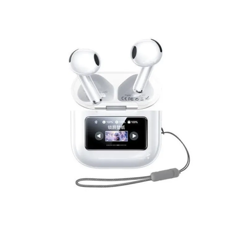 W20 PRO Wireless Touch control slušalice bele