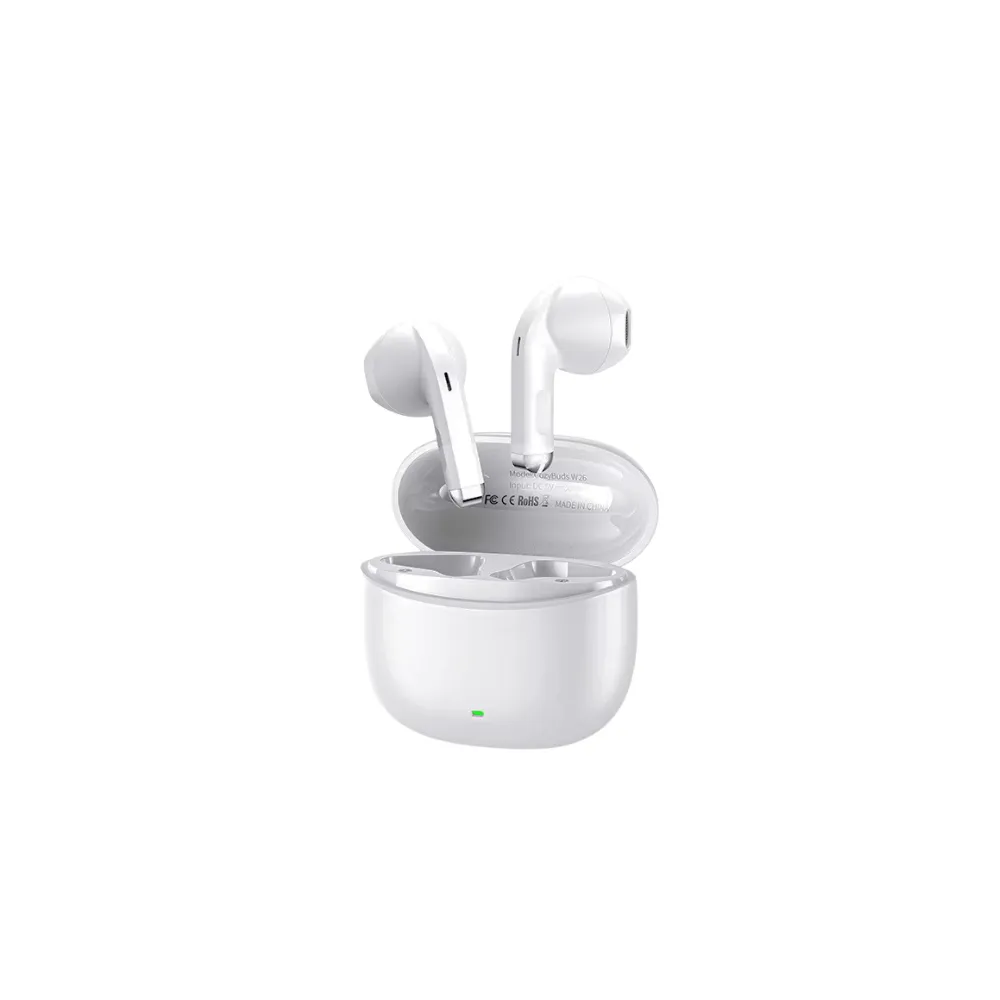 W26 bluetooth slušalice bele