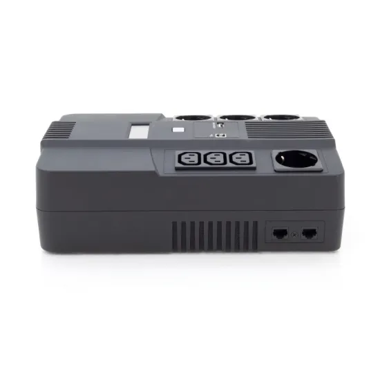 Digitus UPS All-in-One 600VA/360W, LED 12V/7Ah x1, 4x CEE 7/7,3x IEC C13, USB, RJ45