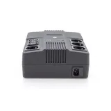 Digitus UPS All-in-One 600VA/360W, LED 12V/7Ah x1, 4x CEE 7/7,3x IEC C13, USB, RJ45
