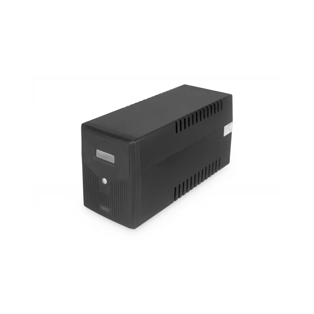 Digitus UPS Line-Interactive 1500VA/900W, 4x schuko, 2x RJ45, 1x RS232, 1x USB 2.0, Auto restart, Cold start function, overload-