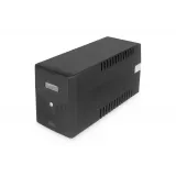 Digitus UPS Line-Interactive 1500VA/900W, 4x schuko, 2x RJ45, 1x RS232, 1x USB 2.0, Auto restart, Cold start function, overload-