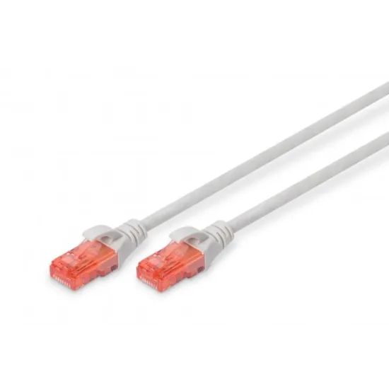 Digitus Kabl UTP patch CAT6 3m sivi