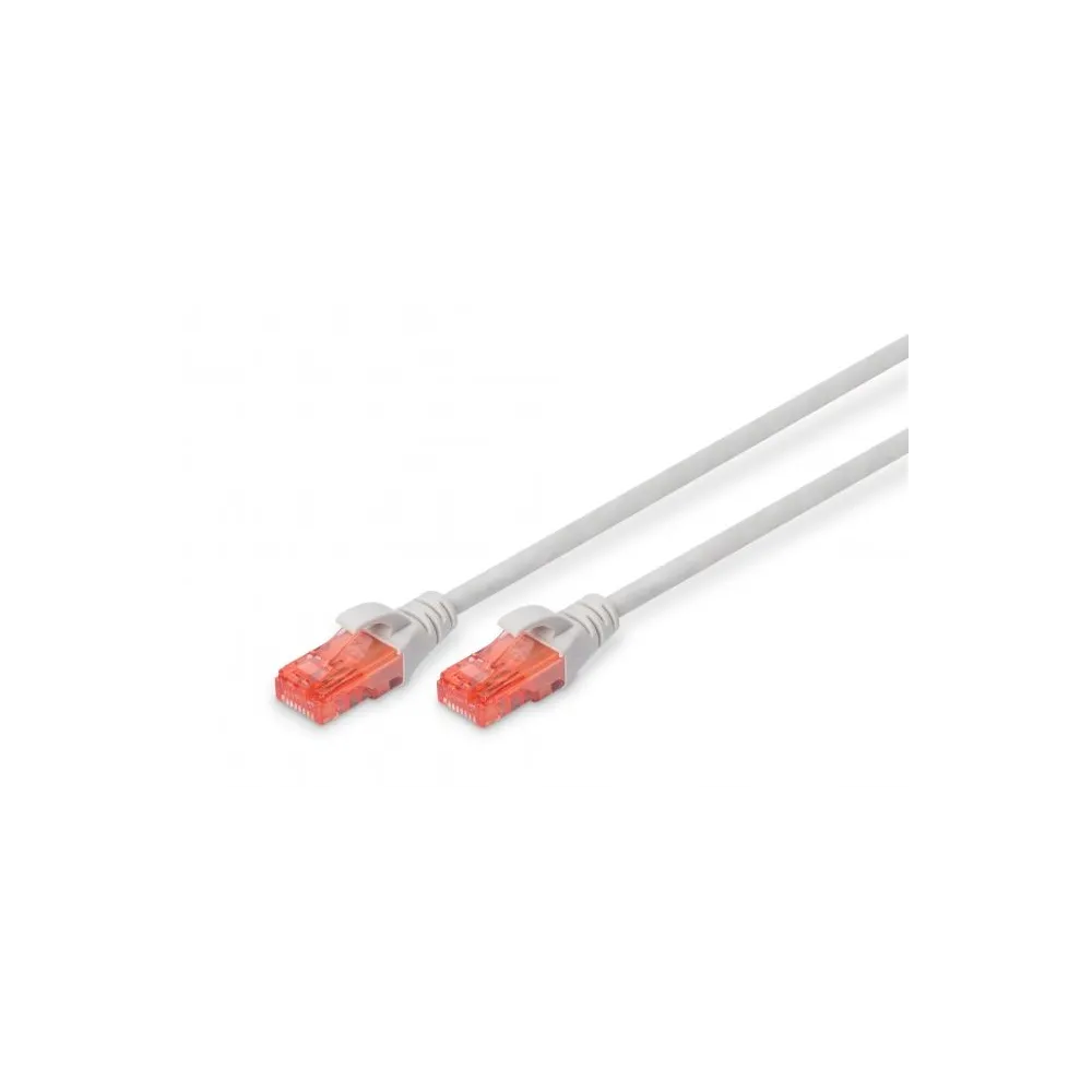 Digitus Kabl UTP patch CAT6 3m sivi