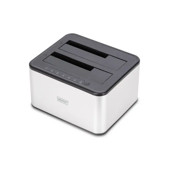 Digitus Dock USB 3.0, 2x2.5 /3.5 , Cloner