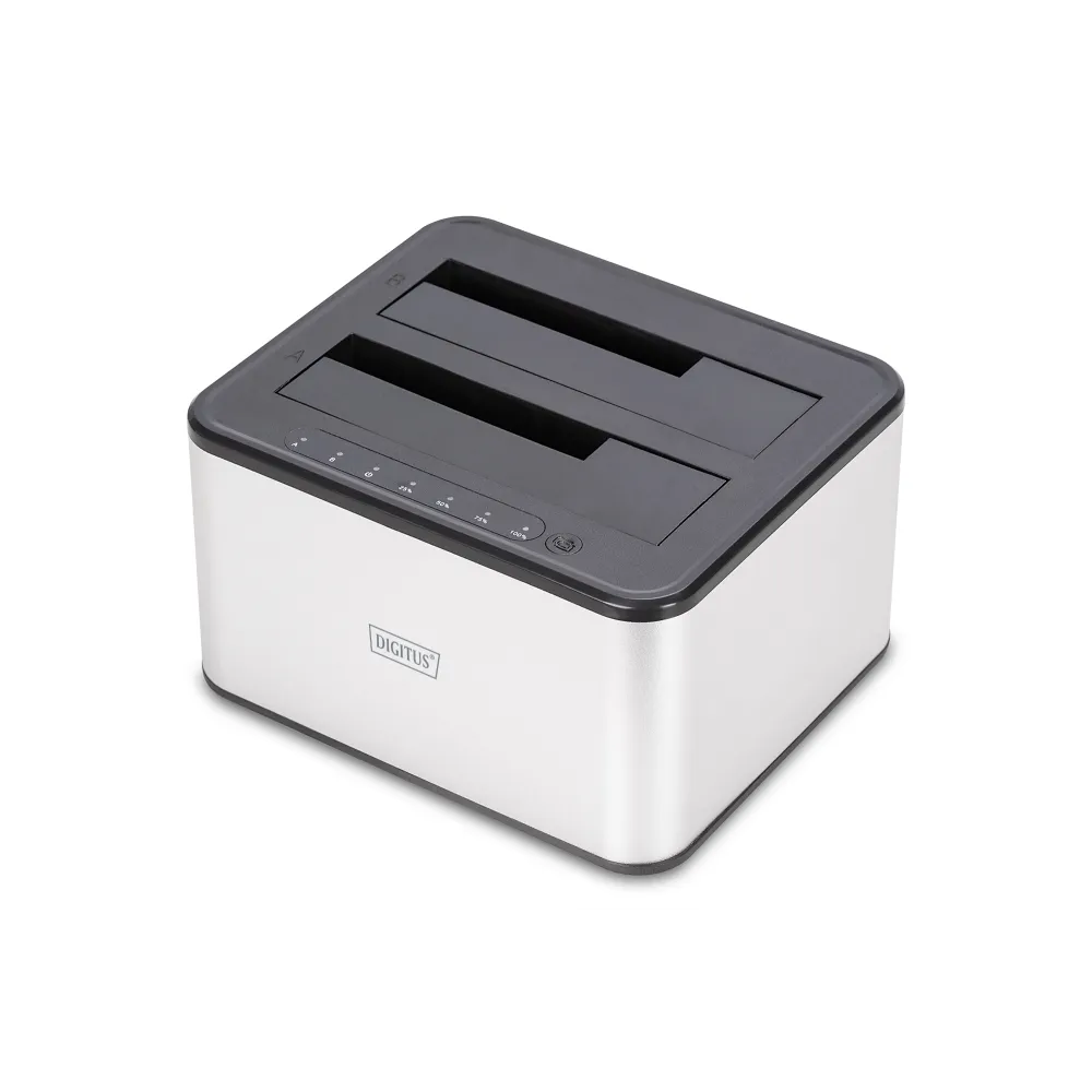 Digitus Dock USB 3.0, 2x2.5 /3.5 , Cloner