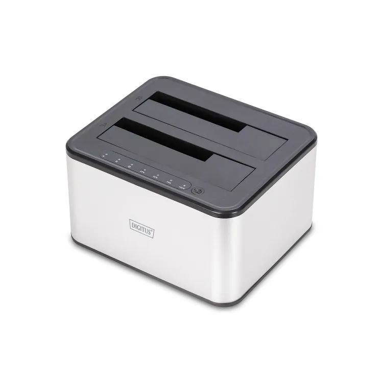 Digitus Dock USB 3.0, 2x2.5 /3.5 , Cloner