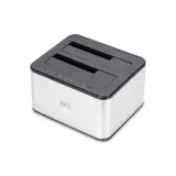 Digitus Dock USB 3.0, 2x2.5 /3.5 , Cloner