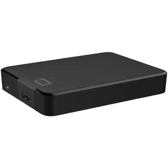 WD EXT HDD 4TB USB 3.0 Elements Portable Black