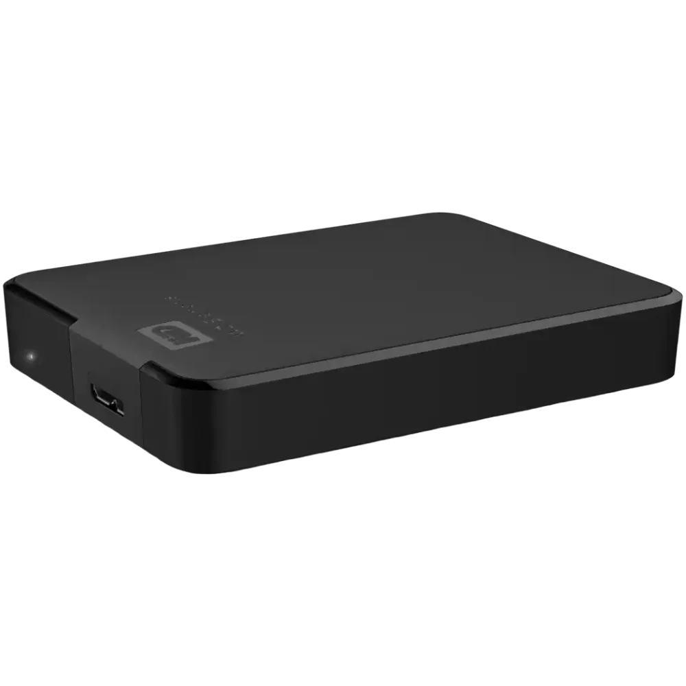 WD EXT HDD 4TB USB 3.0 Elements Portable Black