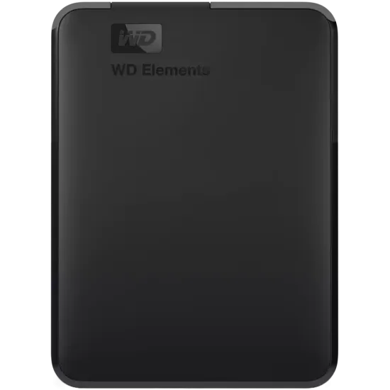 WD EXT HDD 4TB USB 3.0 Elements Portable Black