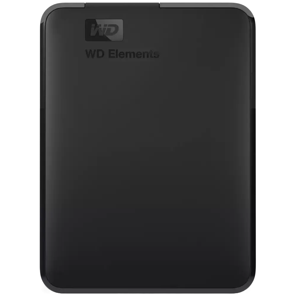 WD EXT HDD 4TB USB 3.0 Elements Portable Black