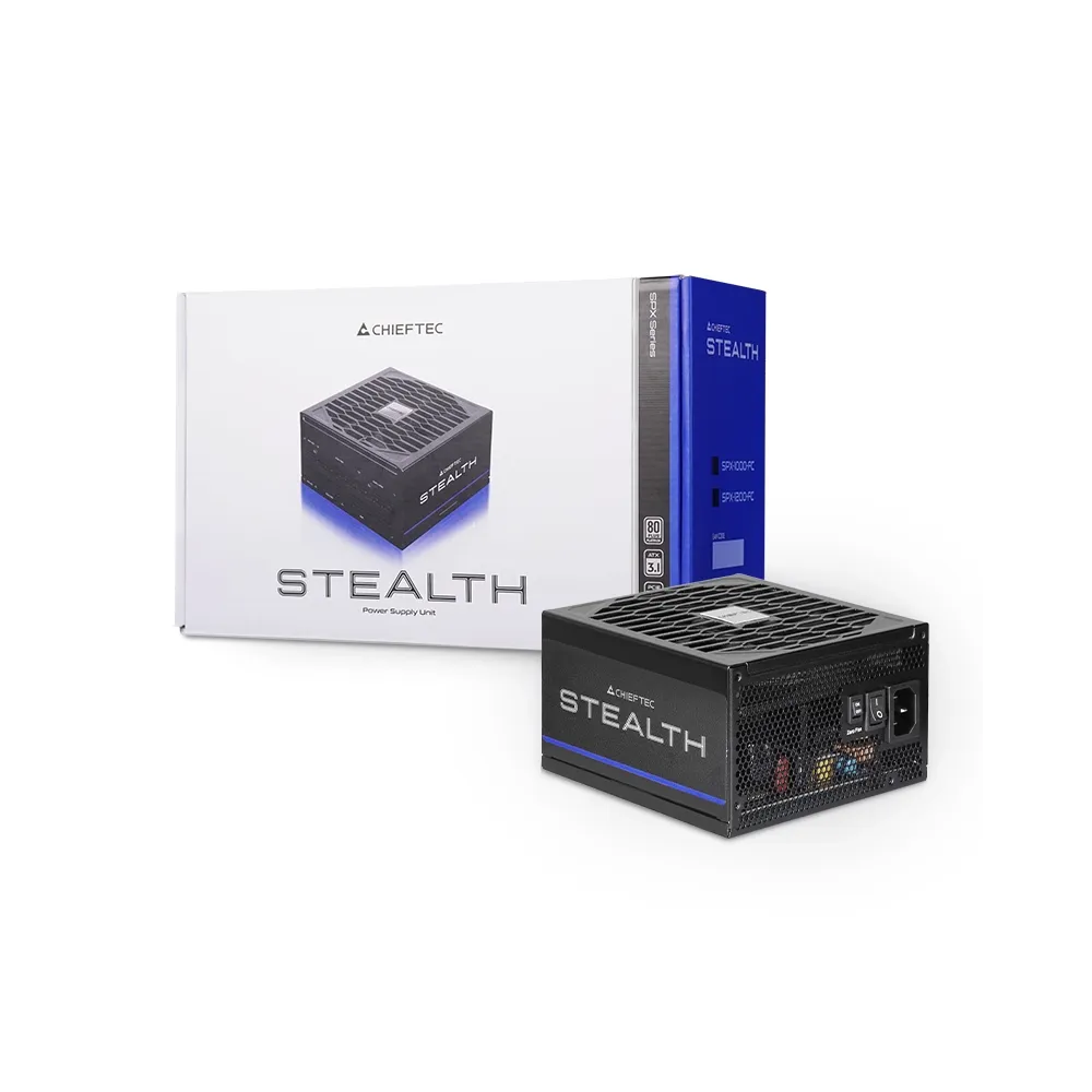 Chieftec Napajanje SPX-1000-FC Stealth 1000W Full Modular 80+ Platinum GEN5