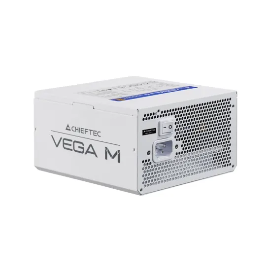 Chieftec Napajanje PPG-750-CW VEGA M White 750W Full Modular 80+ Gold GEN5