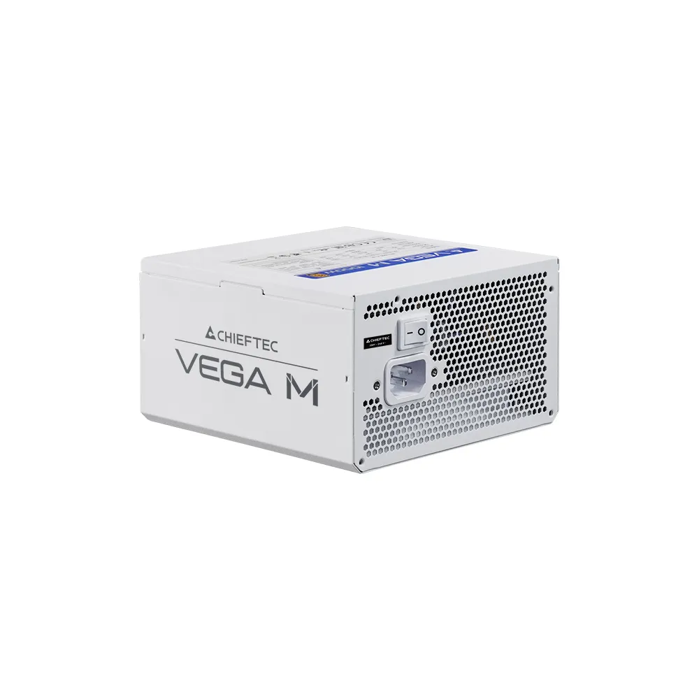 Chieftec Napajanje PPG-750-CW VEGA M White 750W Full Modular 80+ Gold GEN5