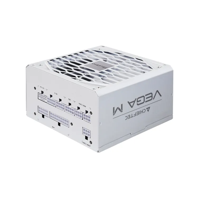 Chieftec Napajanje PPG-850-CW VEGA M White 850W Full Modular 80+ Gold GEN5